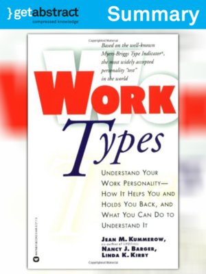 cover image of Worktypes (Summary)